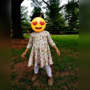 Beautiful Handmade Toddler Dress 2t